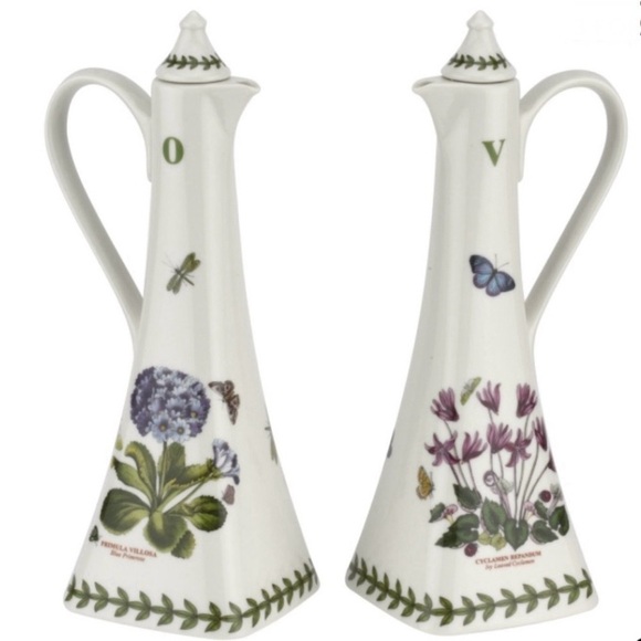 Portmeirion Other - Portmeiron Botanic Garden Square Oil & Vinegar Set